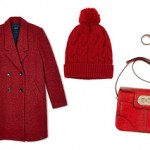 Осенний красный: просто и лаконично